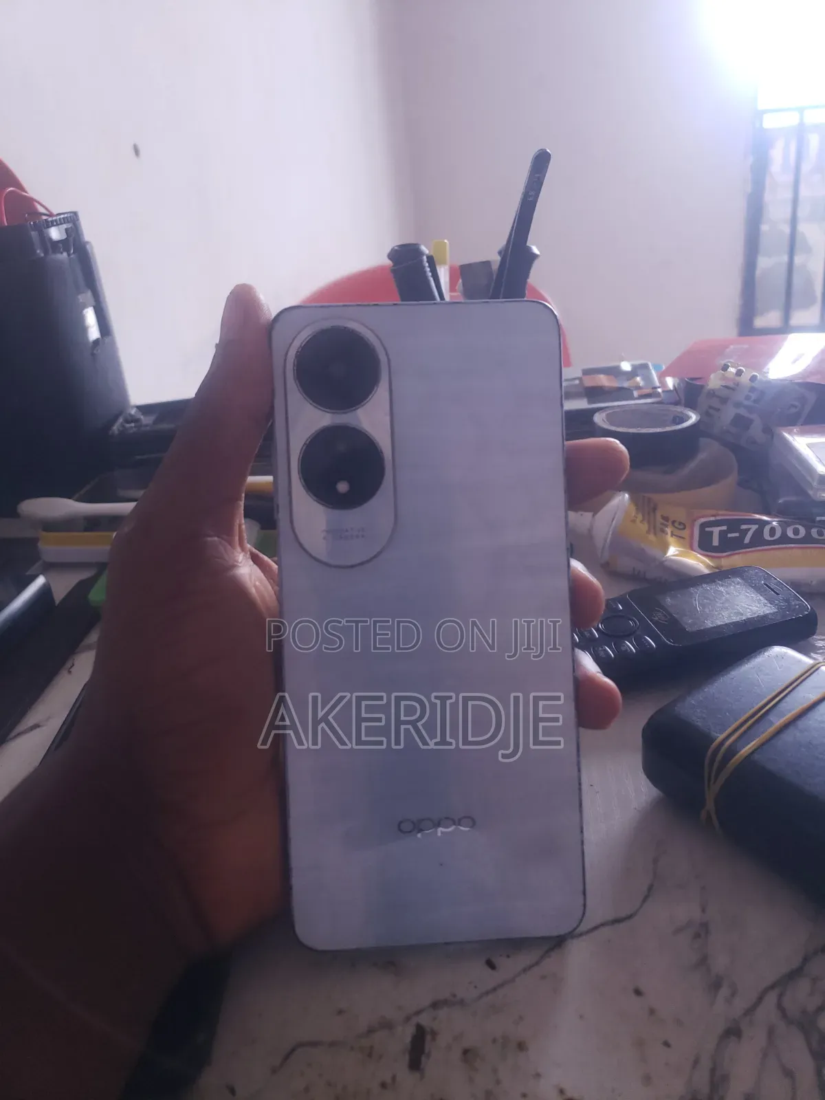 Oppo A60 256 GB Blue
