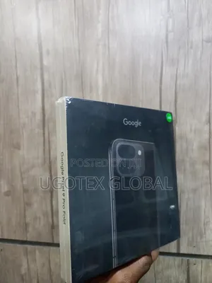 New Google Pixel 9 Pro Fold 256 GB Black