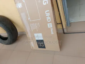 LG 32" Smart TV – HD LED With Built-in Wi-Fi WebOS
