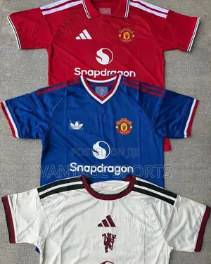 Manchester United 2026/27 Home or Away Jersey With FREE Customization