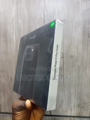 New Google Pixel 9 Pro Fold 256 GB Black