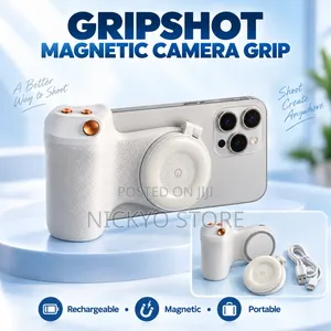 Gripshot Magnetic Camera Grip