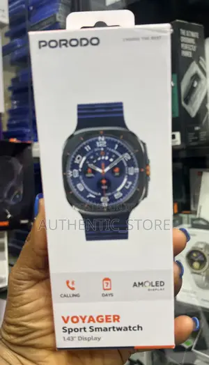 Porodo Voyager Sport Smartwatch