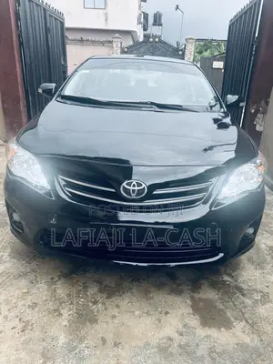 Toyota Corolla 2010 Black