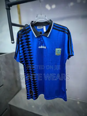 Argentina Retro Jersey Blue