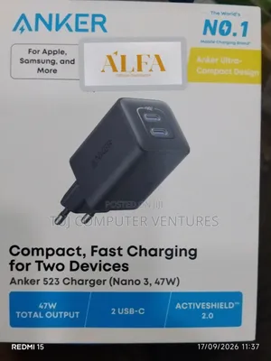 Anker 47w Super Fast Charger