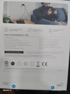 Anker 47w Super Fast Charger