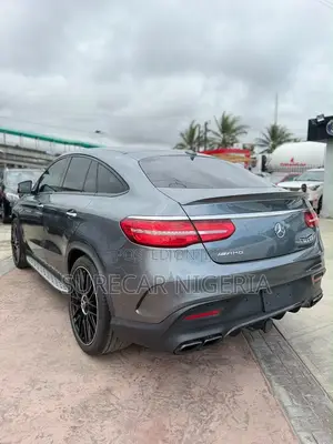 Mercedes-Benz GLE-Class AMG GLE 63 S 4MATIC 2018