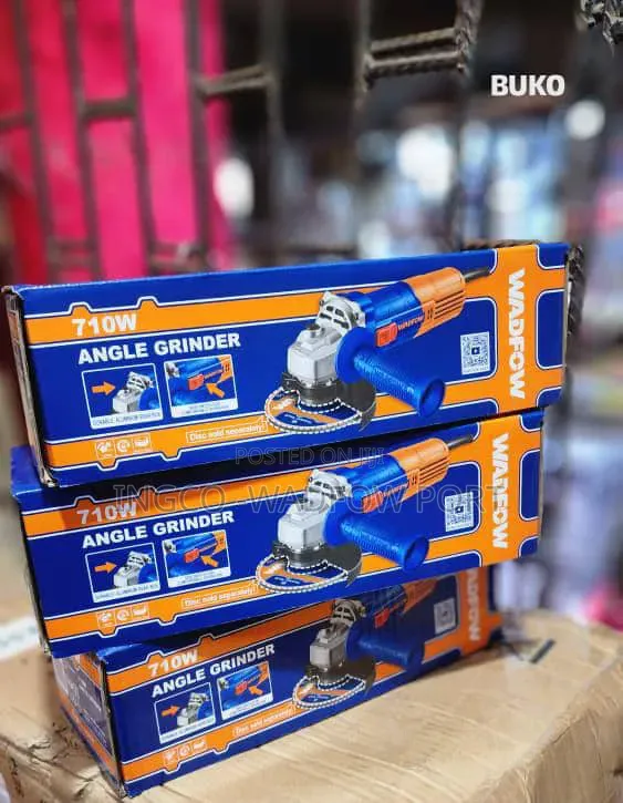 Wadfow Angel Grinder 710w