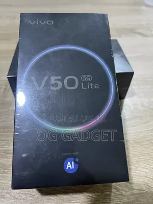 New Vivo V50 256 GB Silver