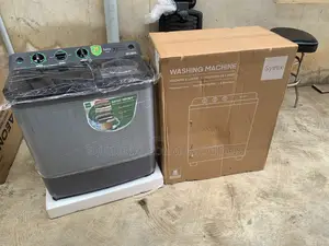 Syinix 8.5KG Twin Tub Washer With Spin Tub