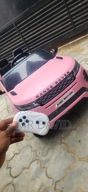 Range Rover Toy Car for Kids