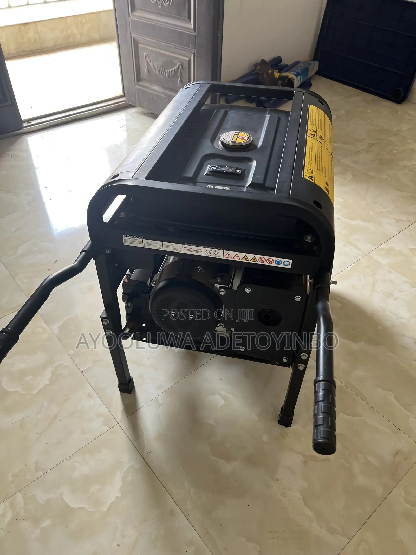 Unboxed Firman 8800E2 6.5kva Generator