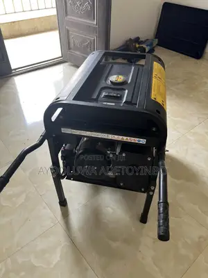 Unboxed Firman 8800E2 6.5kva Generator