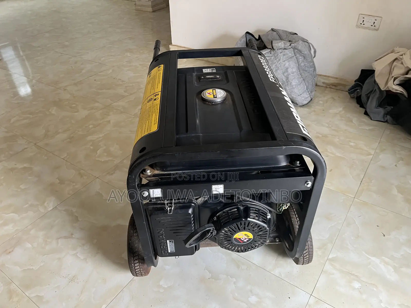 Unboxed Firman 8800E2 6.5kva Generator