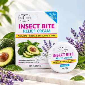 Aichun Beauty Insect Bite Relief Cream – Herbal Soothing Cream (15g)