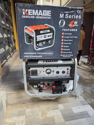 5.5kVA Kemage Generator – Easy Remote Operation
