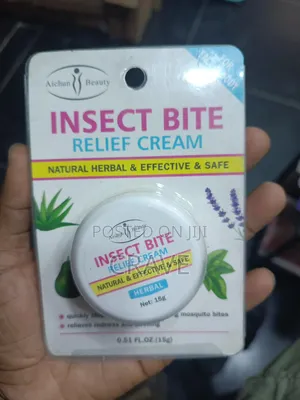 Aichun Beauty Insect Bite Relief Cream – Herbal Soothing Cream (15g)
