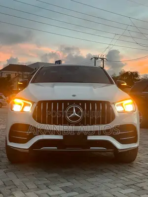 Mercedes-Benz GLE-Class AMG GLE 53 4MATIC 2021 White