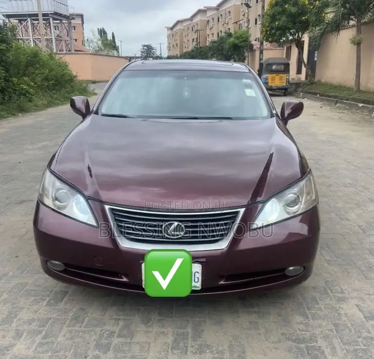 Lexus ES 350 2008 Red