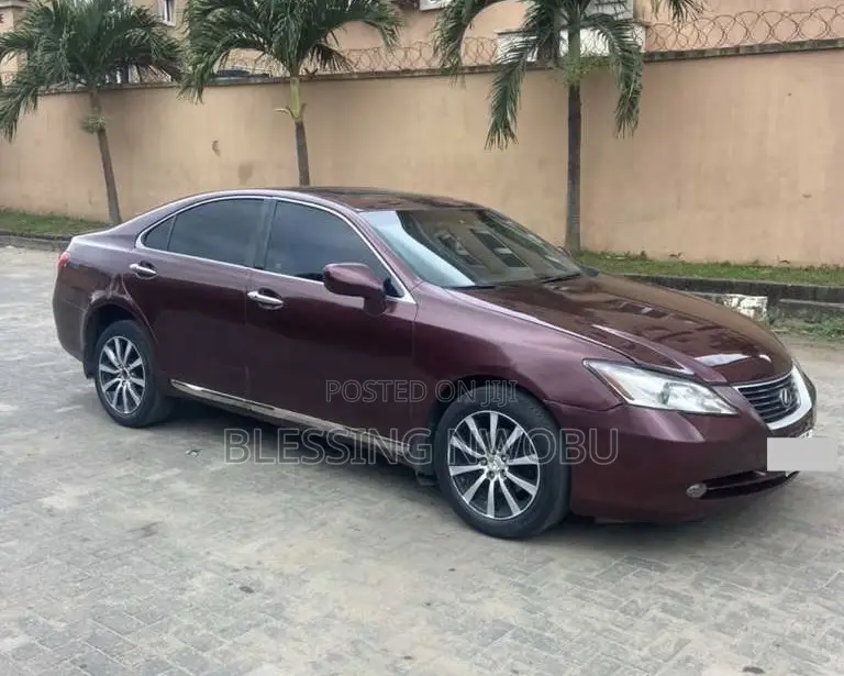 Lexus ES 350 2008 Red