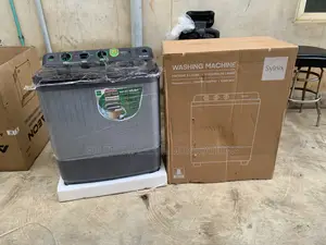 Syinix 8.5KG Twin Tub Manual Clothes Washing Machine
