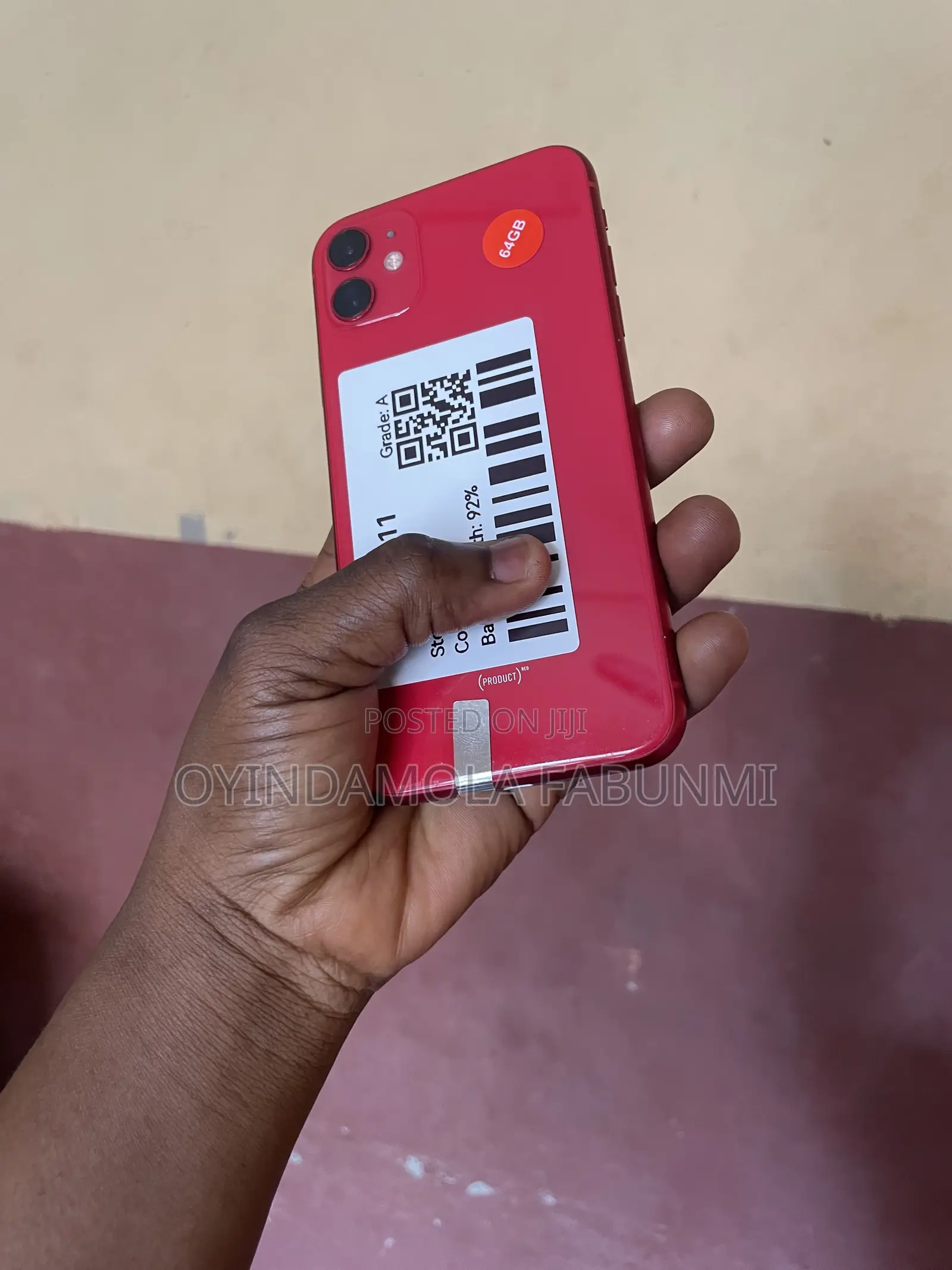 Apple iPhone 11 64 GB Red