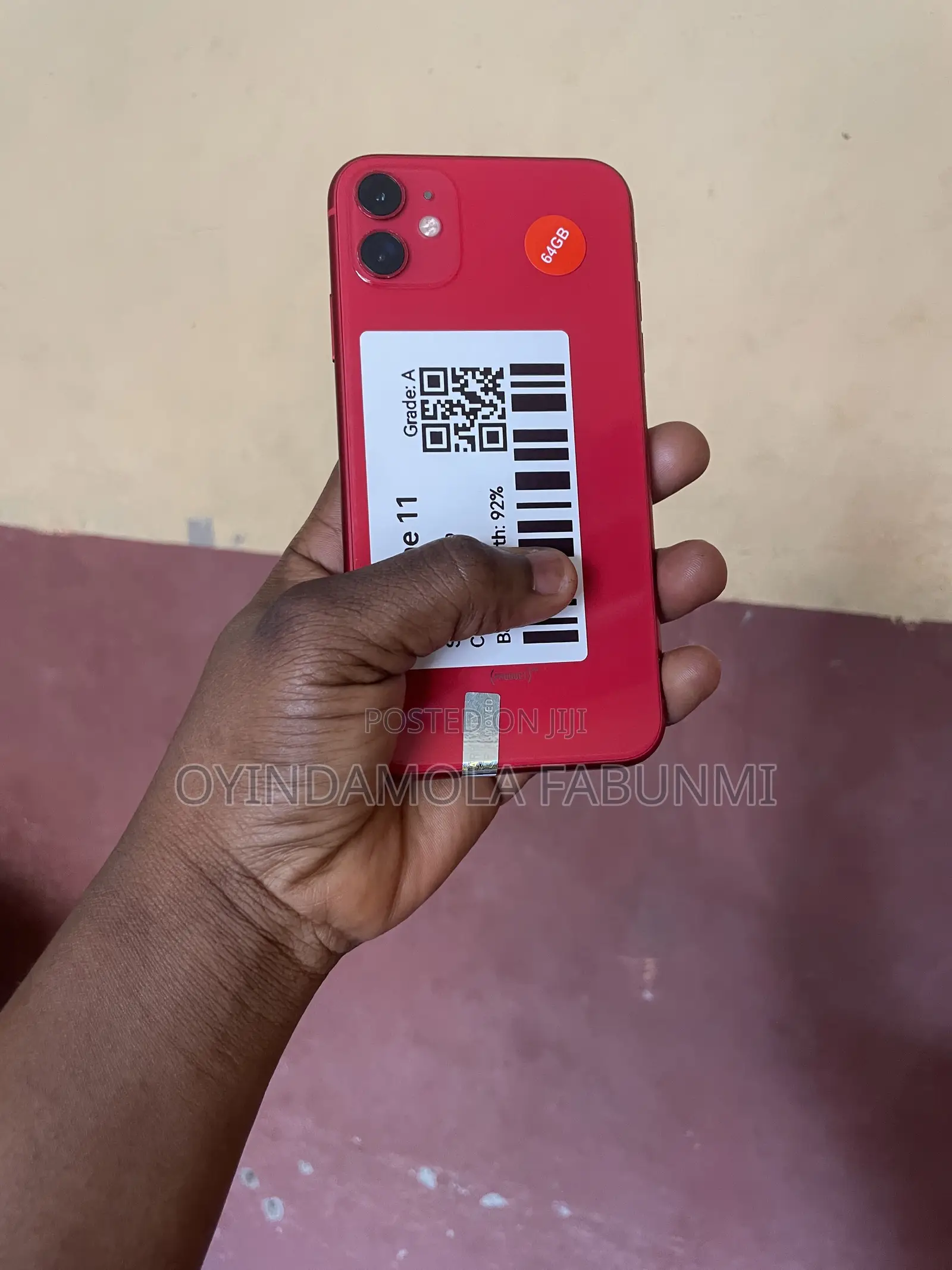 Apple iPhone 11 64 GB Red