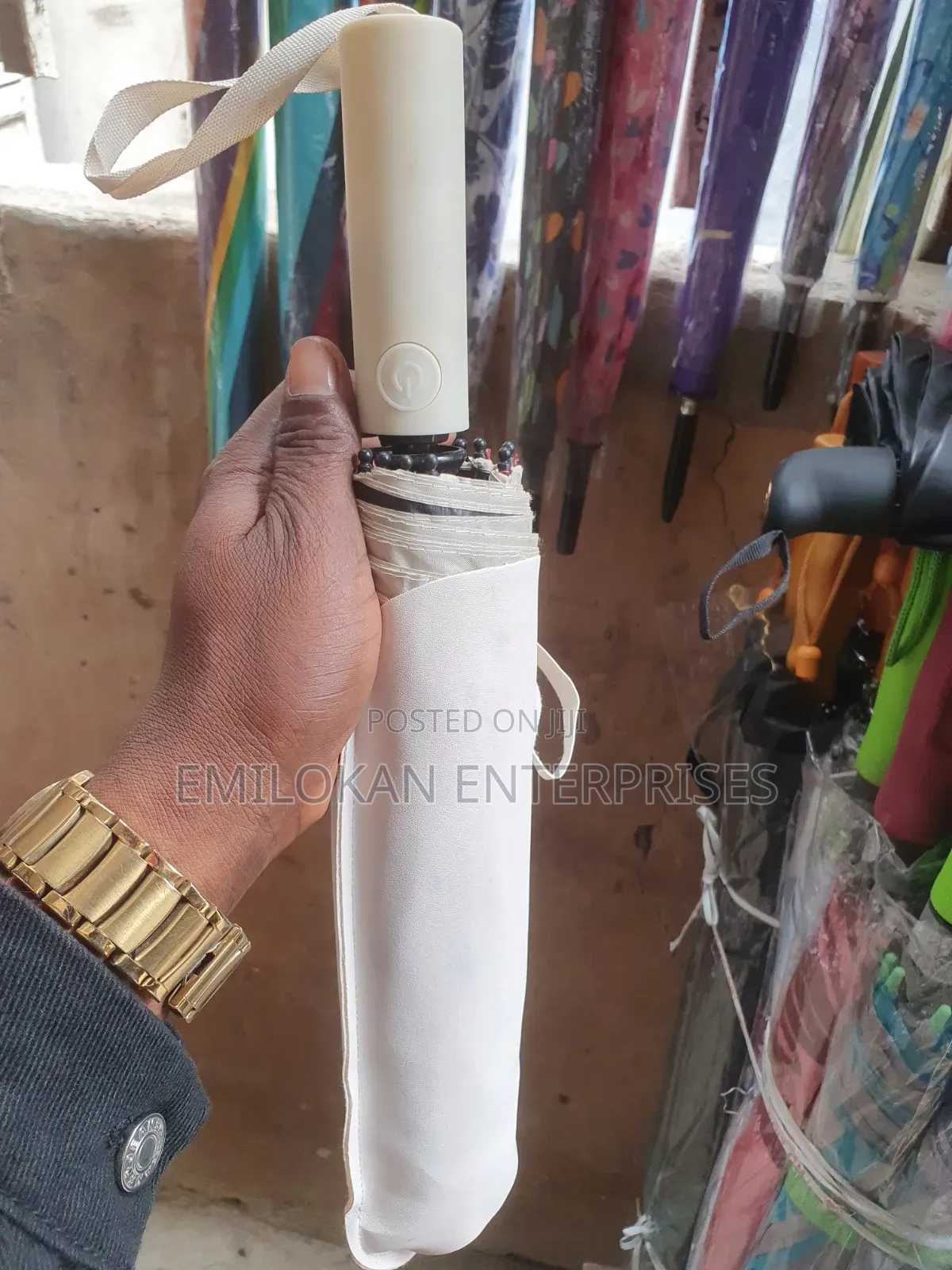 Automatic Open and Close Umbrella