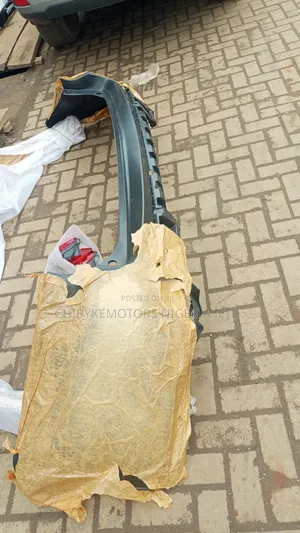 Back Bumper Toyota Highlander 2018