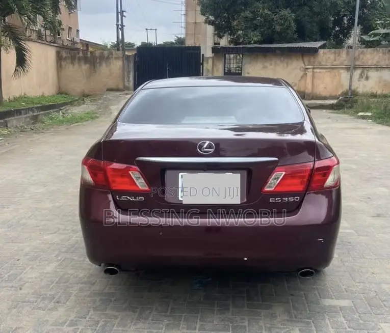 Lexus ES 350 2008 Red
