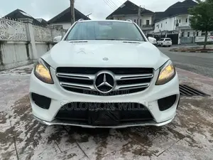 Mercedes-Benz GLE-Class GLE 350 2016 White