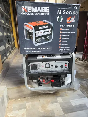 Kemage 5.5kVA Petrol Power Generator With Remote