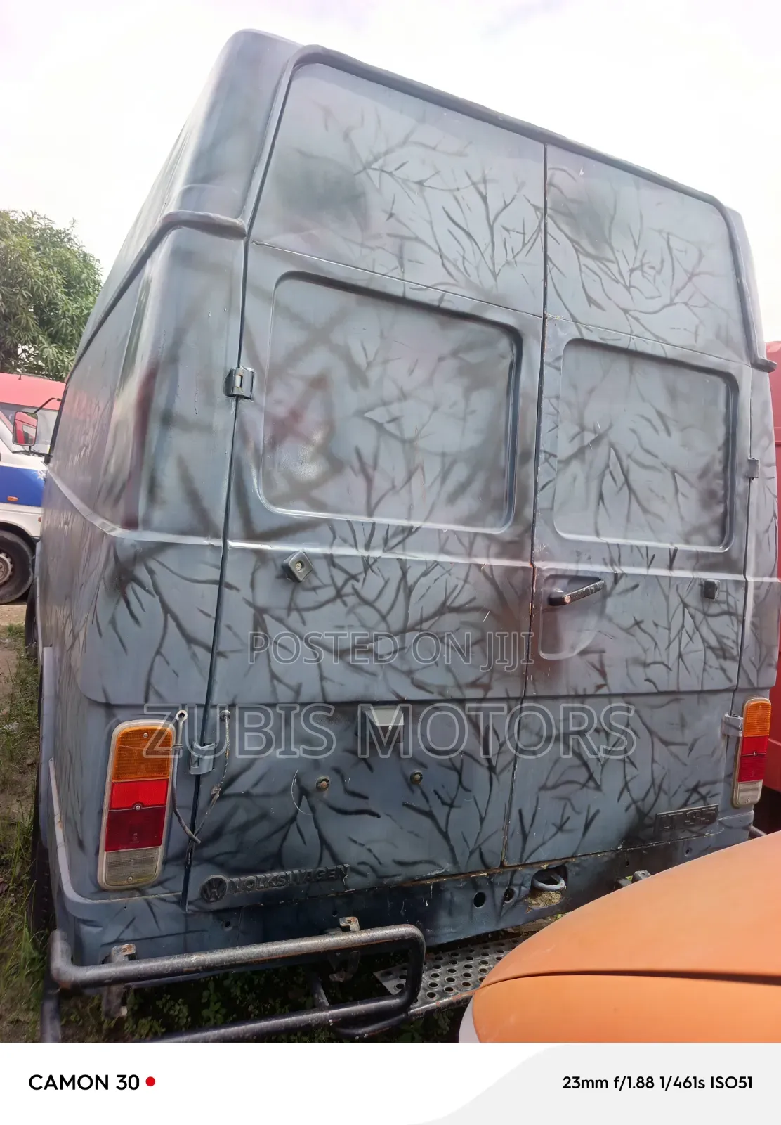 Volkswagen LT 2000 Blue