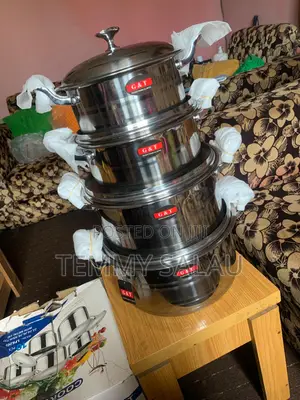 Brand New Premium Stainless Steel Cooking Pot Set- 4Pcs