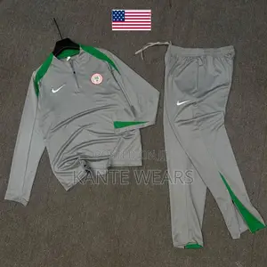 Nigeria 2026 Official Tracksuit