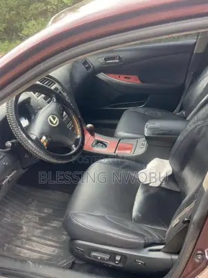 Lexus ES 350 2008 Red