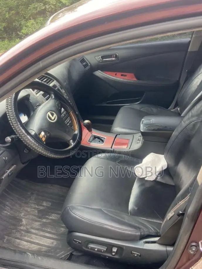 Lexus ES 350 2008 Red
