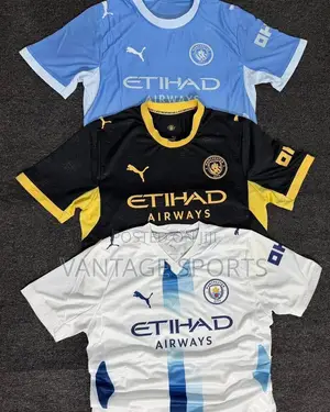Manchester City 2026/27 Home or Away Jersey With FREE Customization