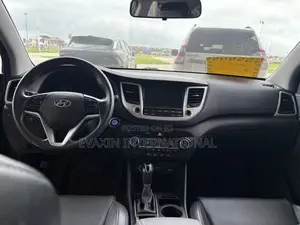 Hyundai Tucson 2017 Black