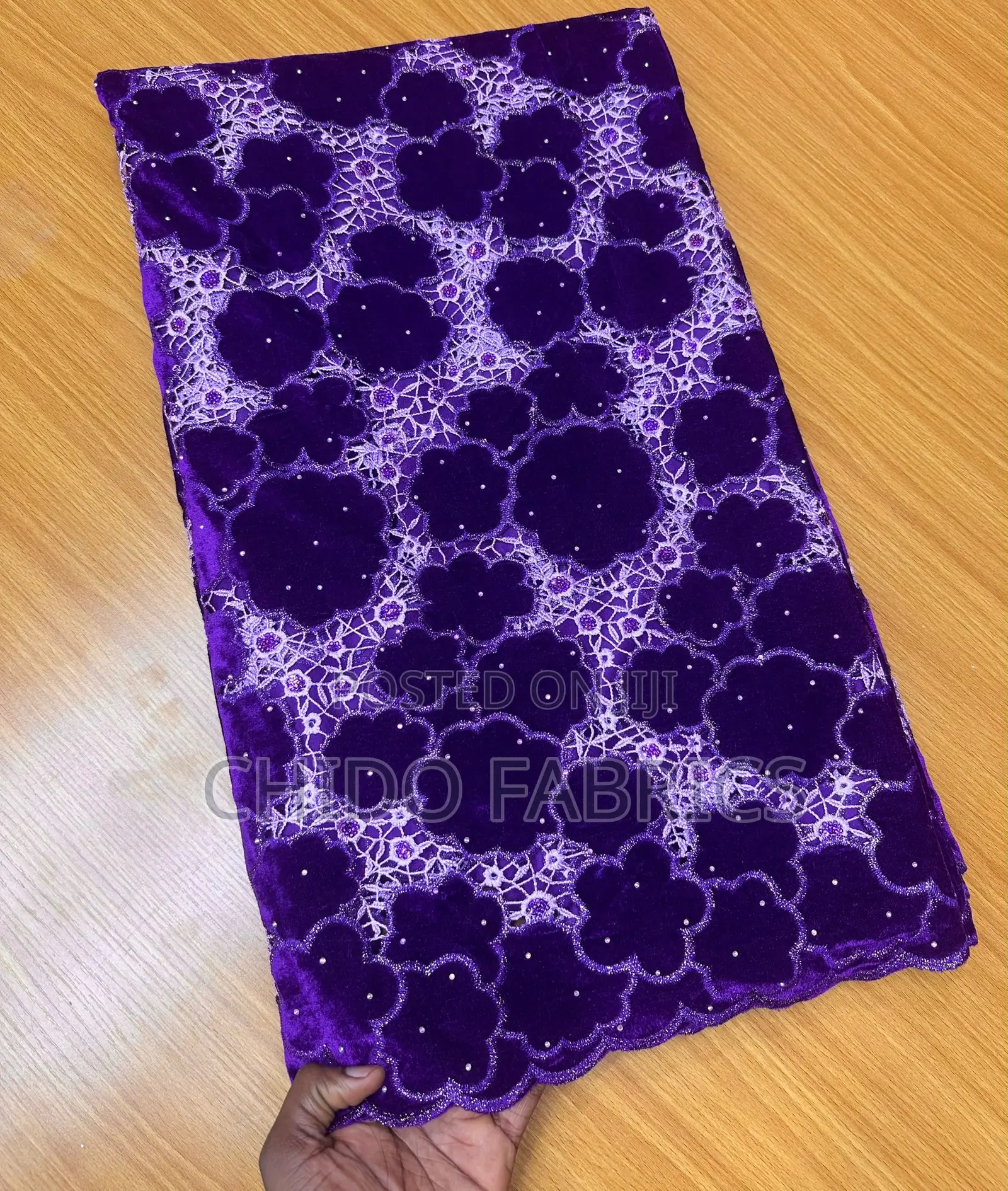 Swiss Velvet Lace