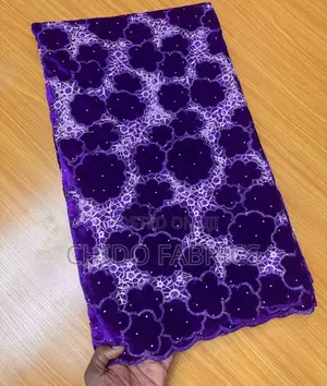 Swiss Velvet Lace