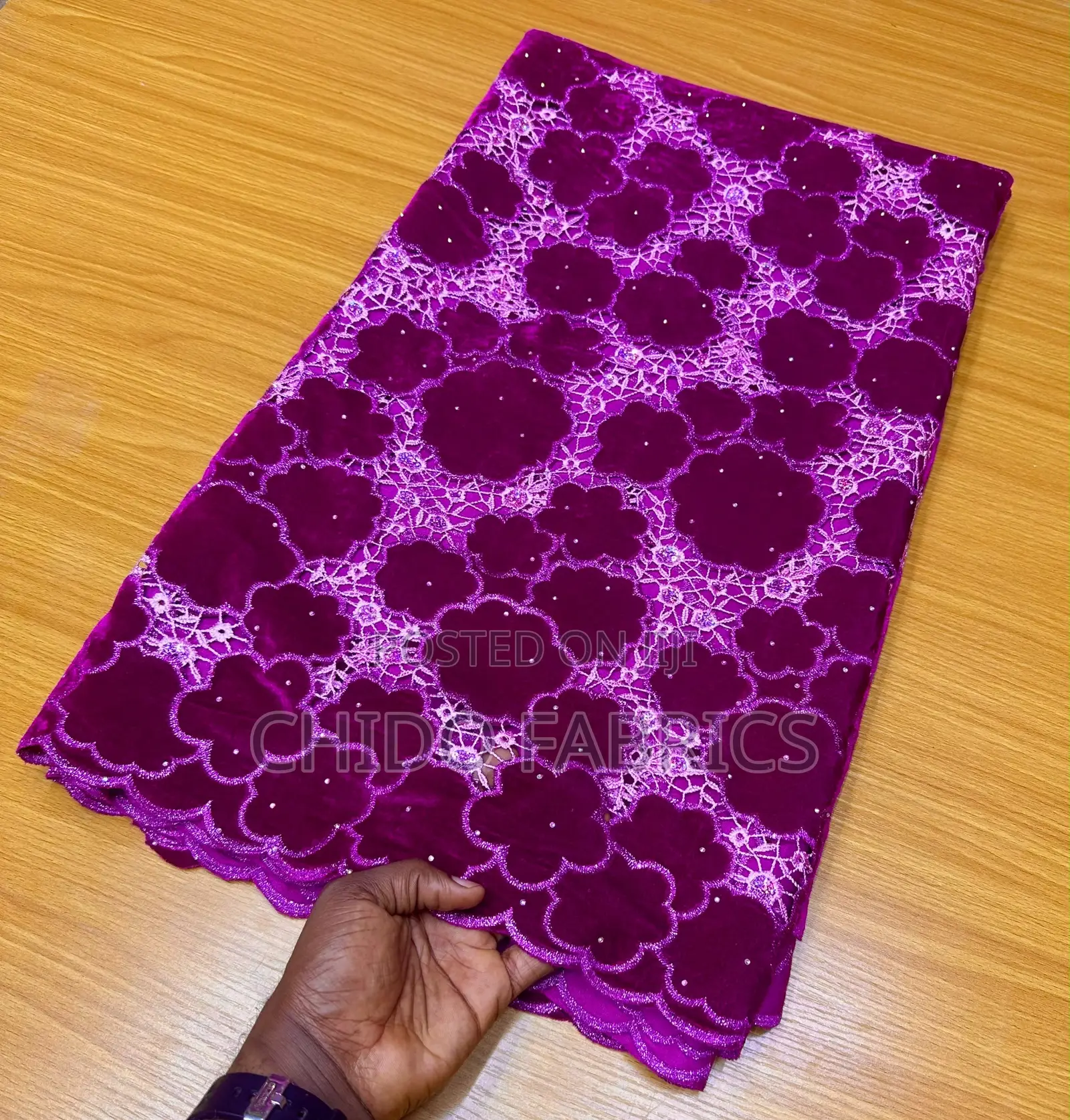 Swiss Velvet Lace