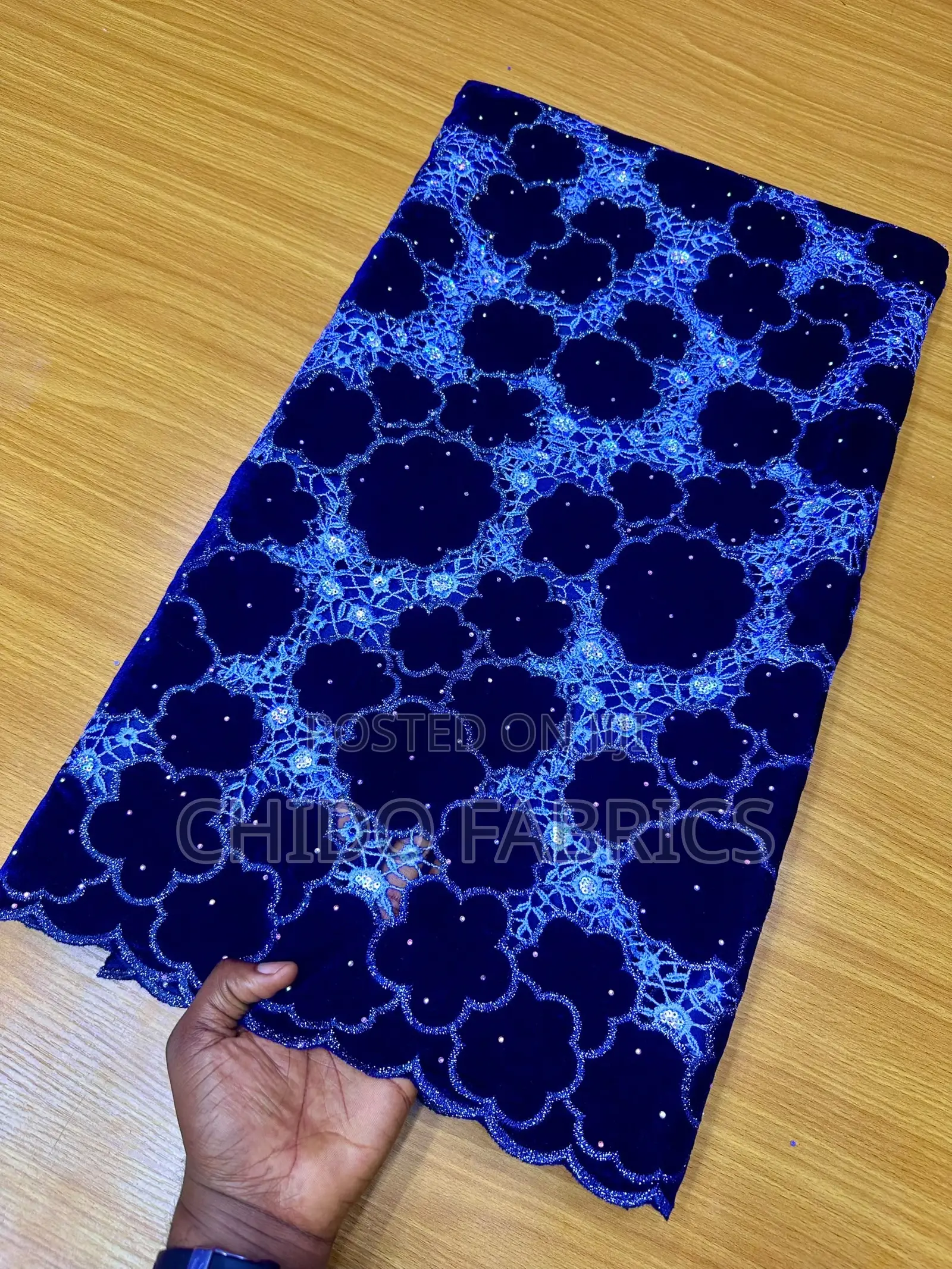 Swiss Velvet Lace