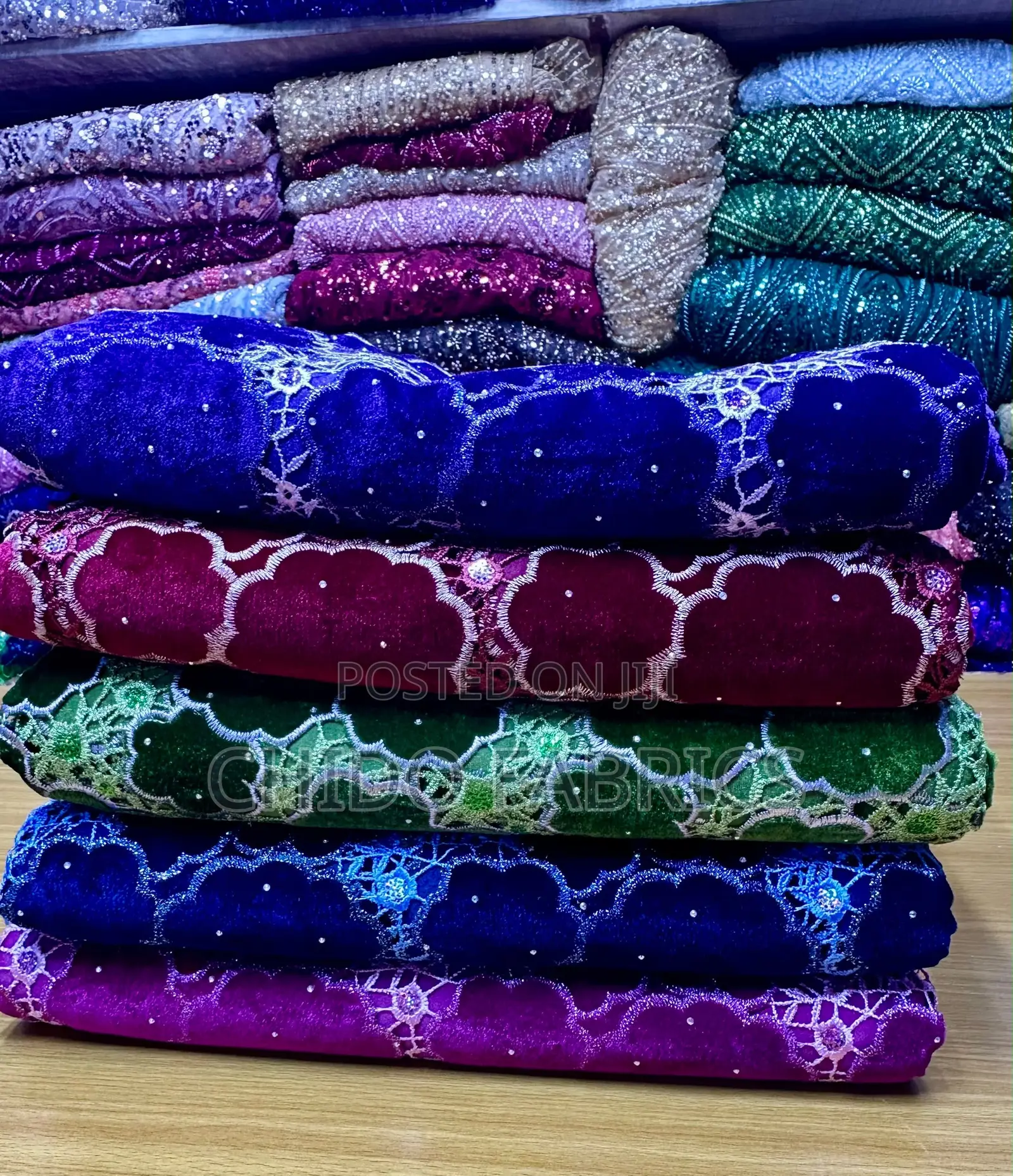 Swiss Velvet Lace