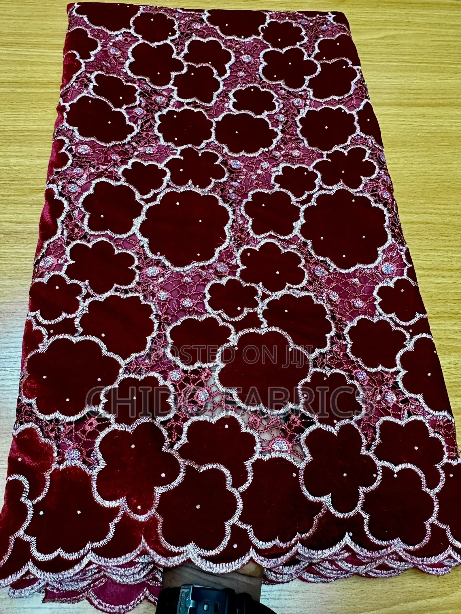 Swiss Velvet Lace