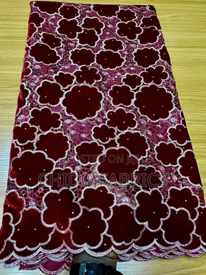 Swiss Velvet Lace