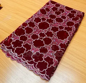 Swiss Velvet Lace