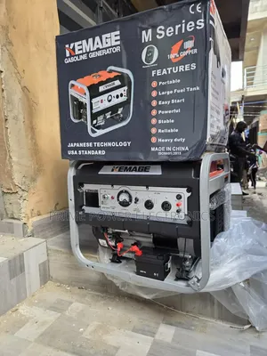 Kemage 5.5kVA Petrol Power Generator With Remote