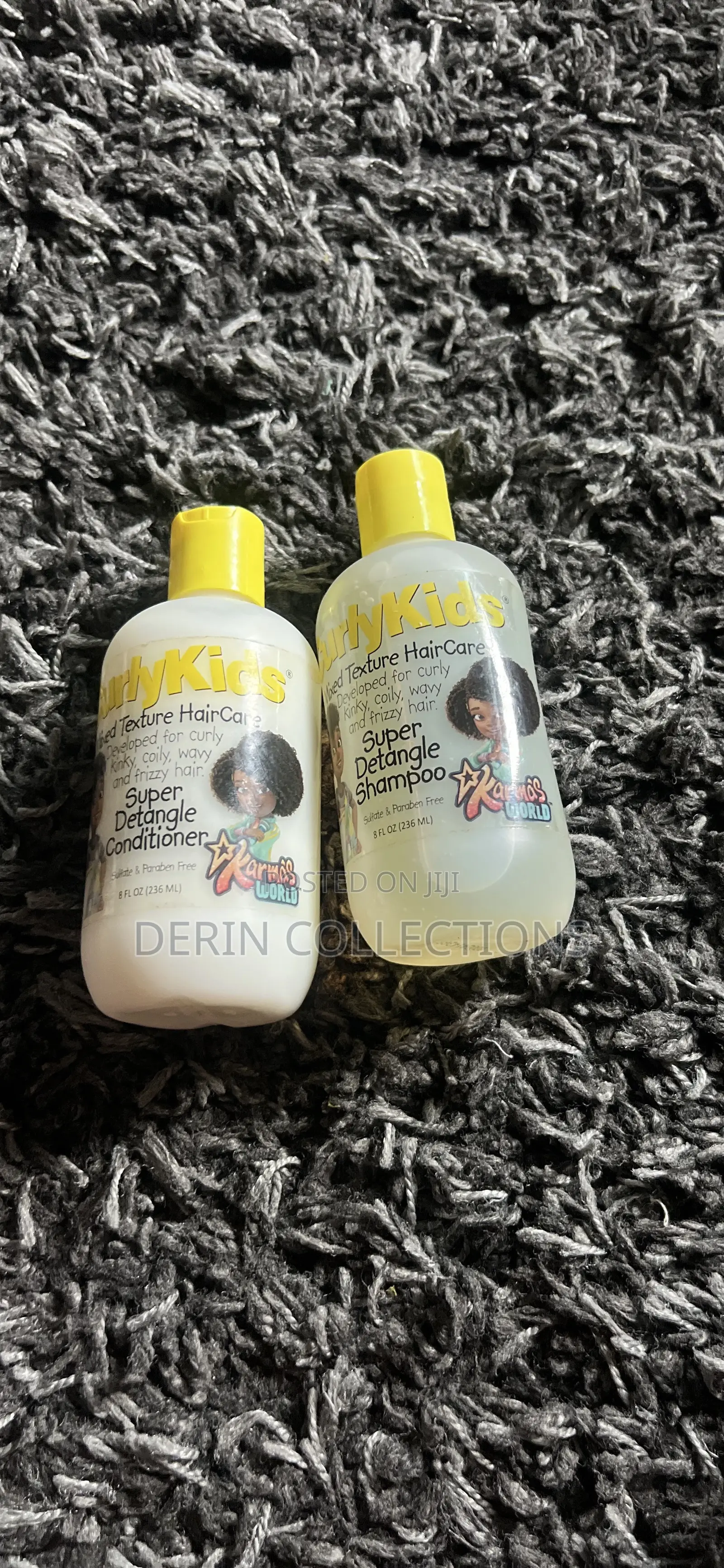 Curly Kids Shampoo Conditioner